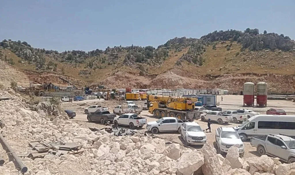 Gabar Dağı'nda Sondaj Kazası: 3 Yaralı