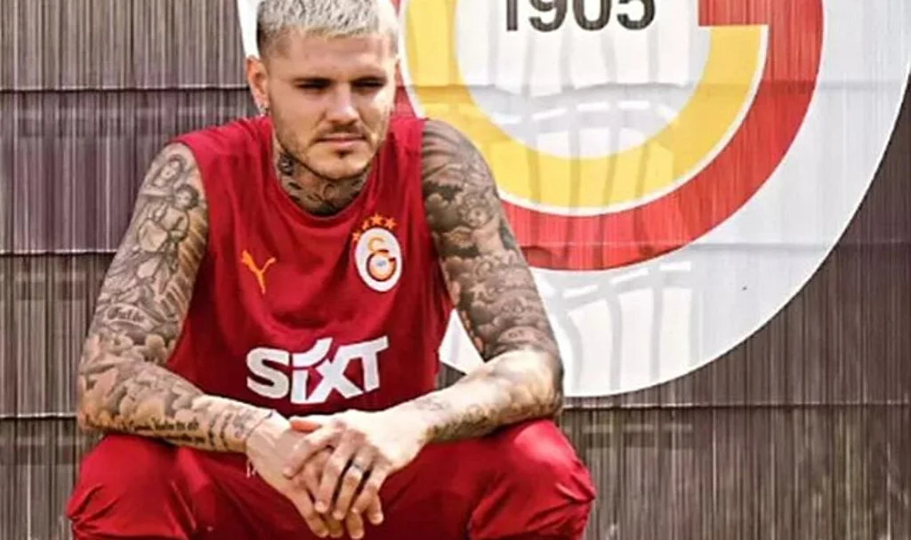 Galatasaray'da Icardi Fortuna Düsseldorf Maçında Oynayacak Mı?