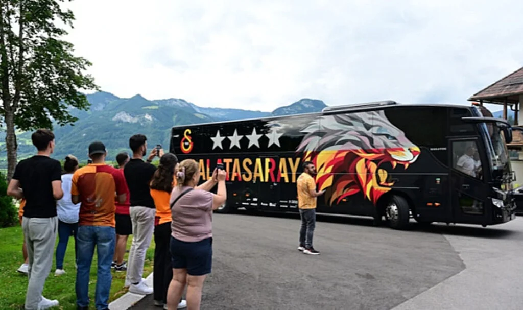 Galatasaray'ın kamp kadrosu belli oldu