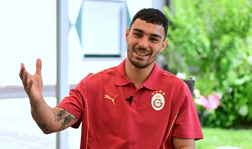 Galatasaraylı Kaan Ayhan: "Avrupa'da Daha Büyük Başarılar Hedefliyoruz"