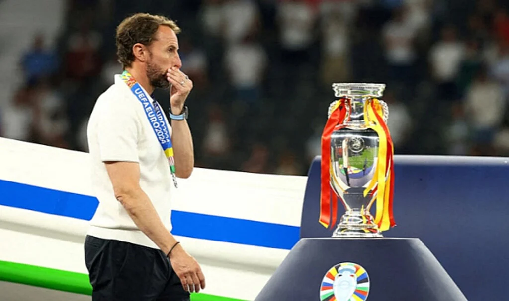 Gareth Southgate İngiltere Teknik Direktörlüğünden İstifa Etti