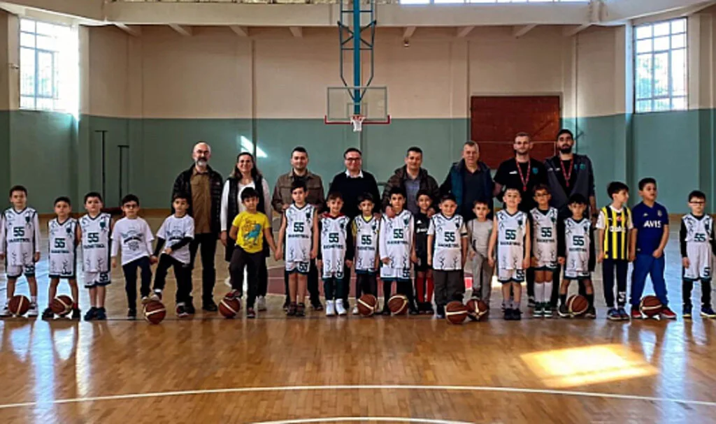 Geleceğin Sporcuları Samsun DSİ'de Yetişiyor