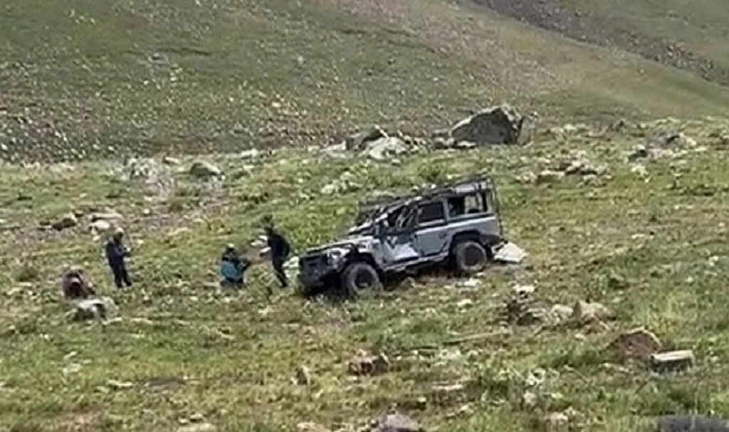 Giresun'da Cip Şarampole Yuvarlandı: 4 Yaralı