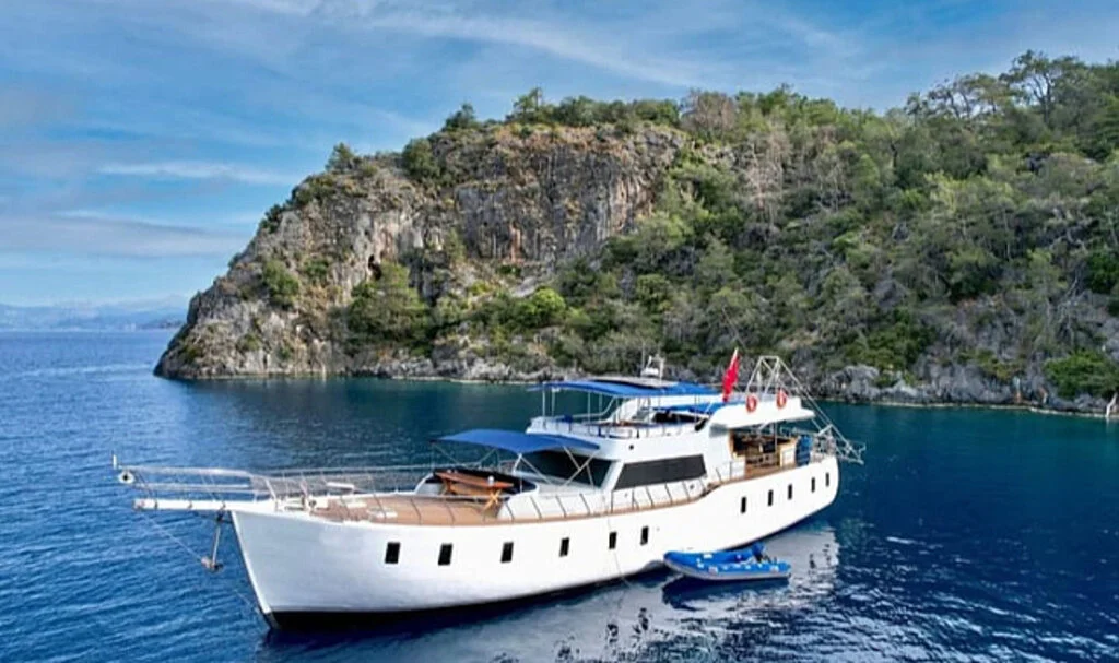 Göcek'in Eşsiz Koylarının Tadını Kiralık Gulet İle Çıkarın!