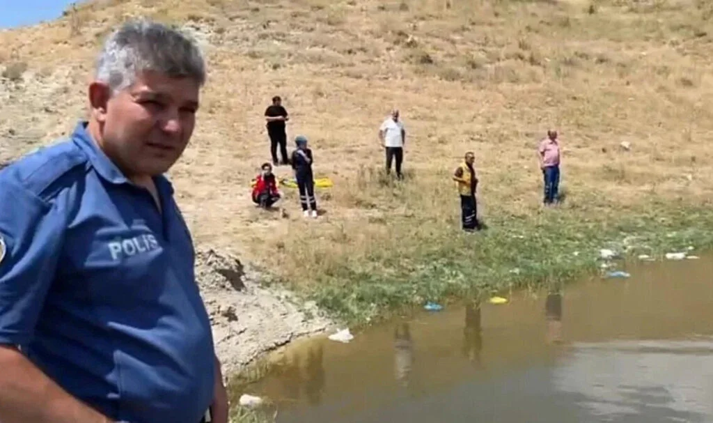 Gölete Giren Çocuk Boğularak Öldü