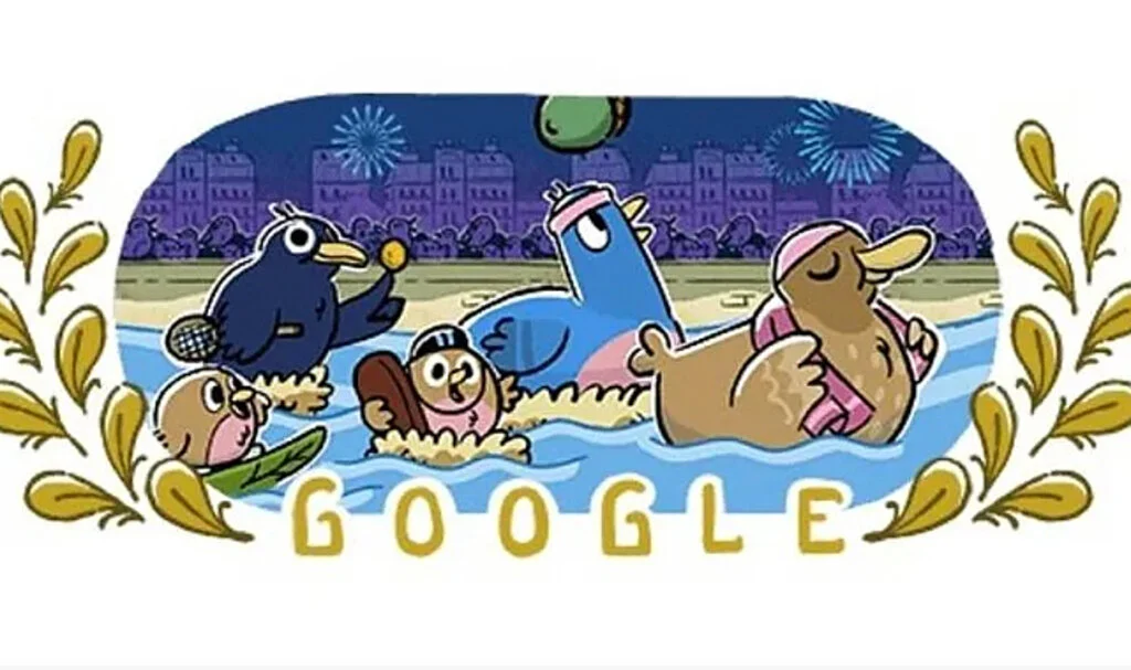Google, Paris 2024 Yaz Olimpiyat Oyunları İçin Özel Doodle Hazırladı