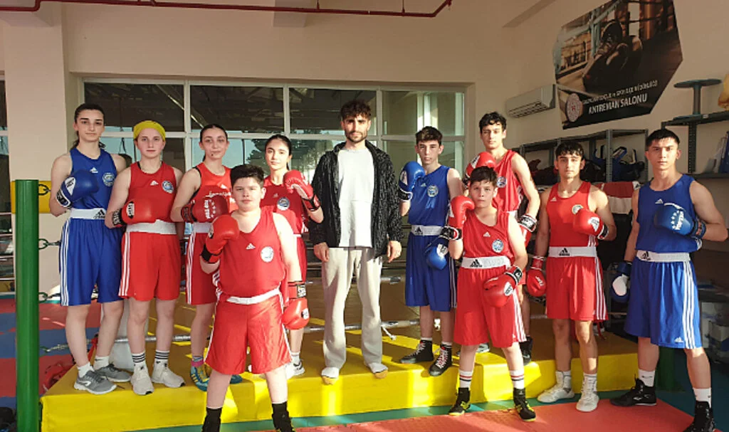 GSB Tesisleri Spor Okulları ile Şenlendi