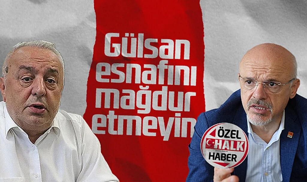 Gülsan Esnafını Mağdur Etmeyin