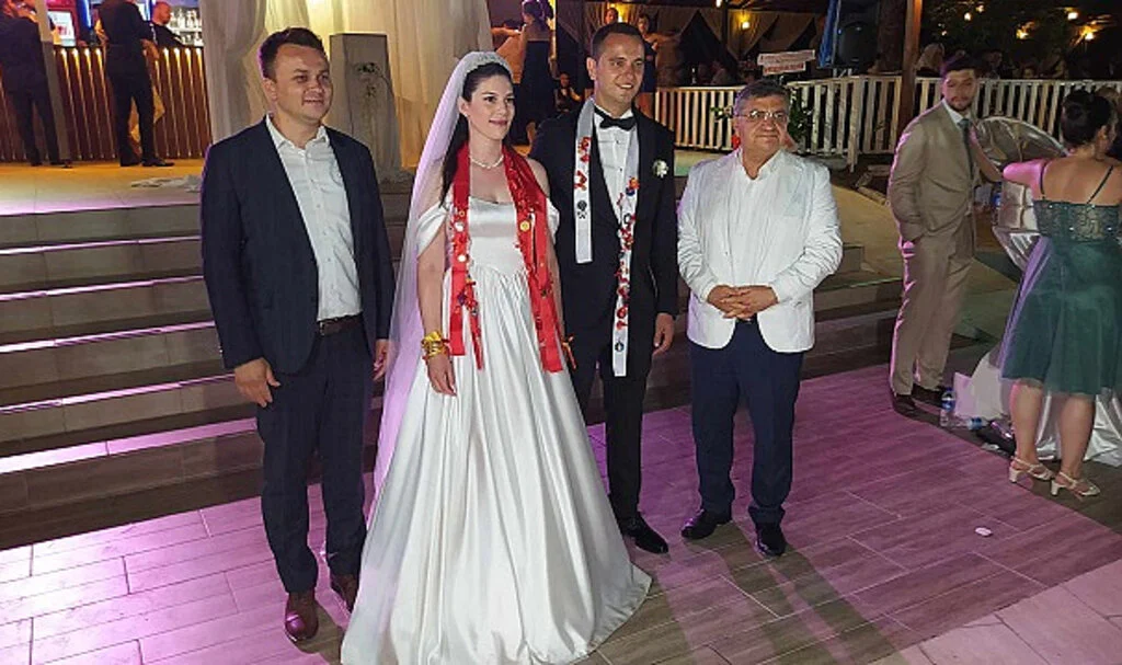 Gümüşhacıköy Kaymakamı Büyükkaymakcı Evlendi