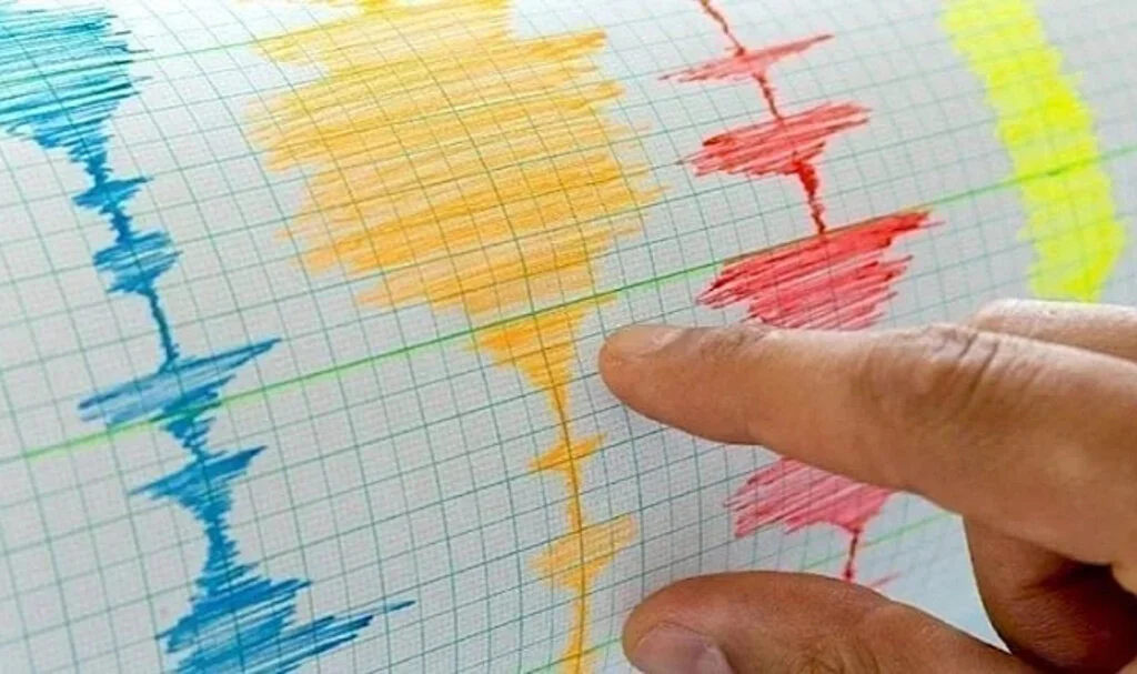 Gümüşhane'de 3.7 büyüklüğünde deprem!