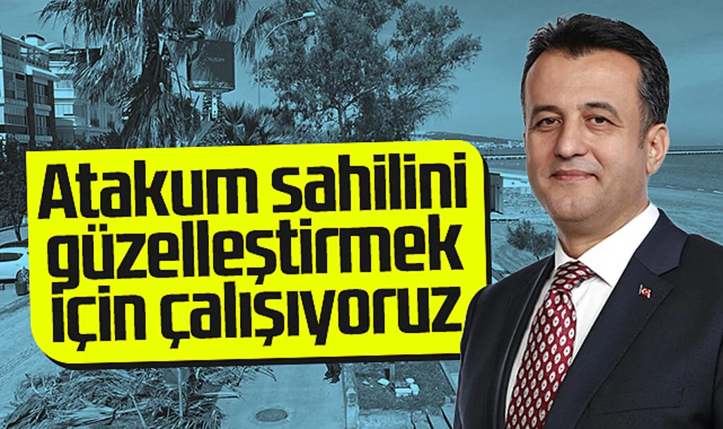 Halit Doğan: Atakum Sahilini Güzelleştirmek İçin Çalışıyoruz