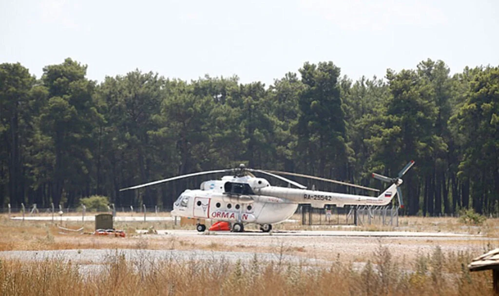 Hava Araçları Antalya'daki Yangınlarla Mücadelede Etkili Rol Oynuyor