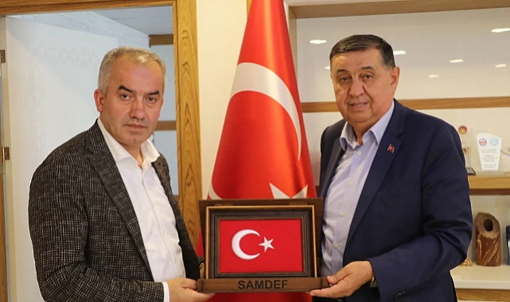 Havza Belediye Başkanı Murat İkiz’e Samsun Kültür Festivali Daveti