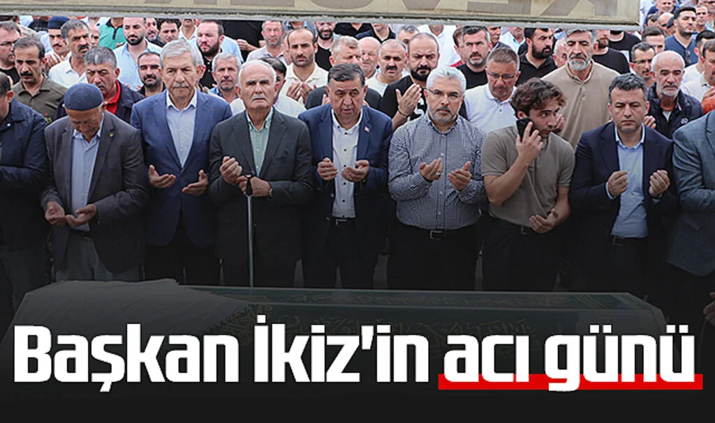 Havza Belediye Başkanı Murat İkiz'in Acı Günü