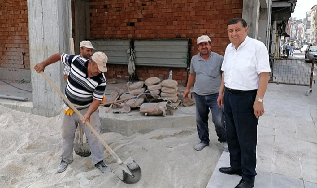 Havza Belediye Başkanı Murat İkiz, Yol Bakım Çalışmalarını Denetledi