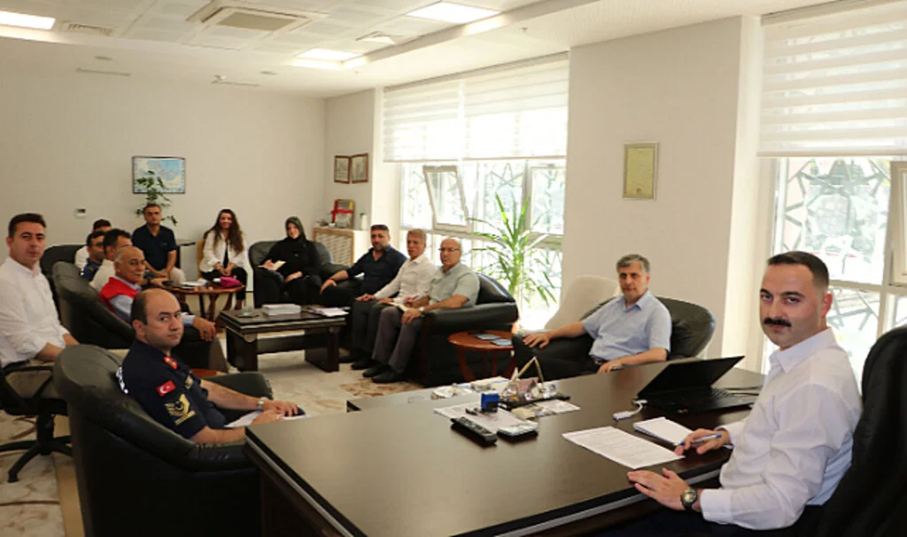 Havza'da 15 Temmuz Demokrasi ve Milli Birlik Günü anma programı görüşüldü