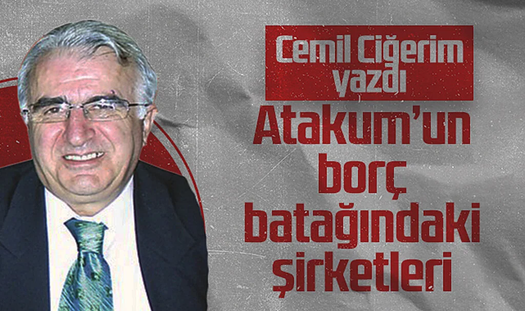Hedef Halk Gazetesi Yazarı Cemil Ciğerim: Atakum'un Borç Batağındaki Şirketleri