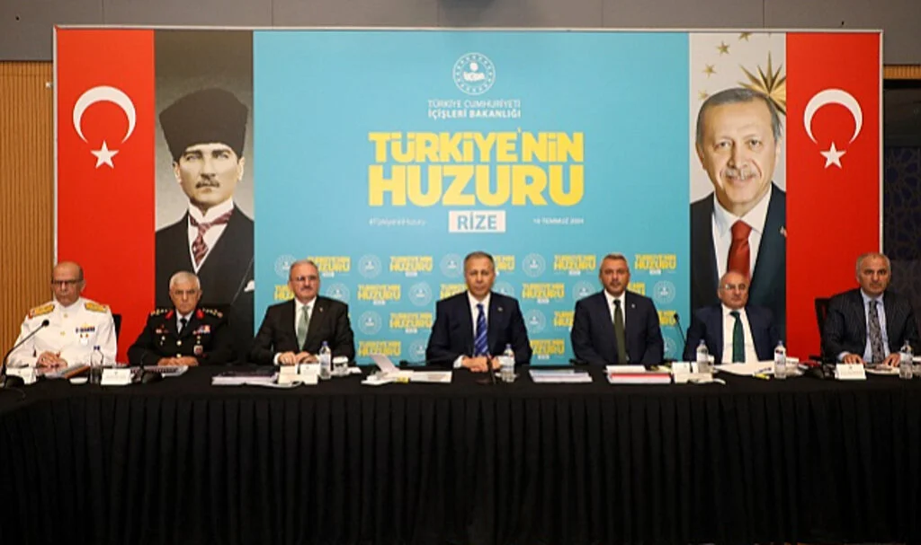 İçişleri Bakanı Yerlikaya: Türkiye'nin Huzuru İçin Çalışıyoruz