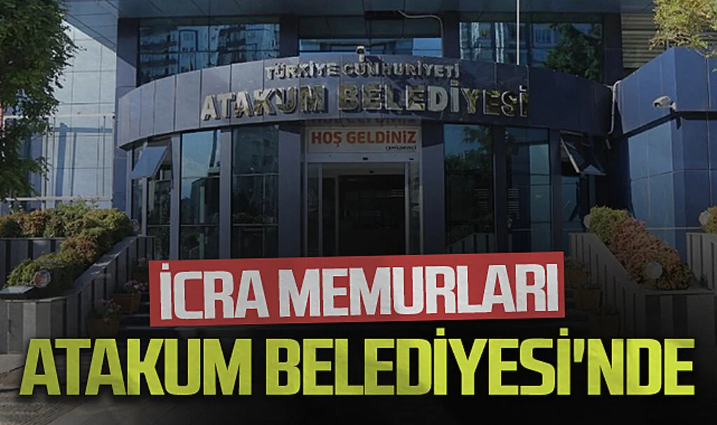 İcra Memurları Atakum Belediyesi'nde Mesaide
