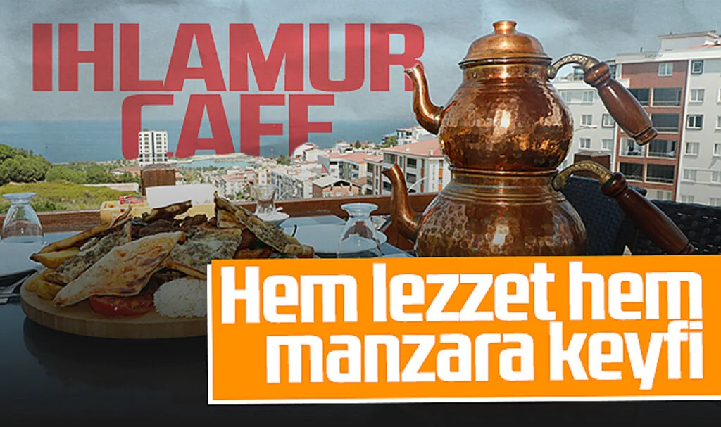 Ihlamur Cafe ve Restaurant: Hem Lezzet Hem Manzara Keyfi