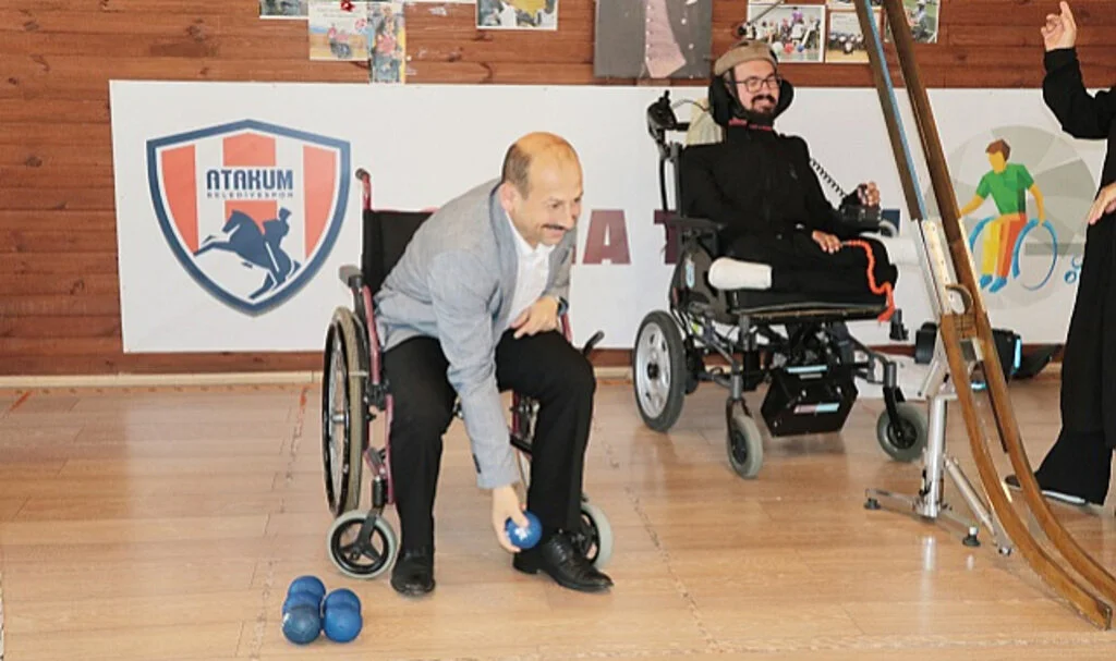 İl Müdürü Feyzullah Dereci'den Boccia Takımına Ziyaret