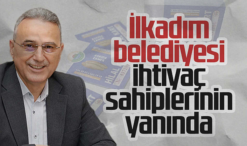 İlkadım Belediyesi İhtiyaç Sahiplerinin Yanında