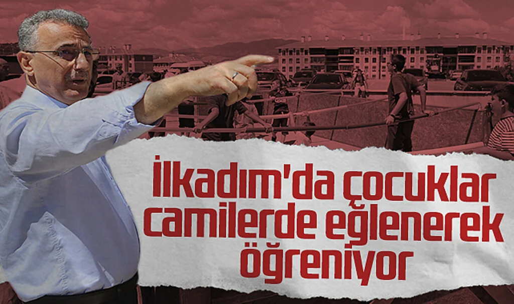 İlkadım'da Çocuklar Camilerde Eğlenerek Öğreniyor