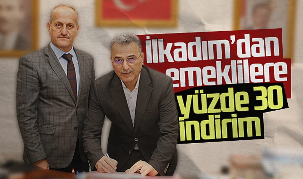İlkadım'dan Emeklilere Yüzde 30 İndirim