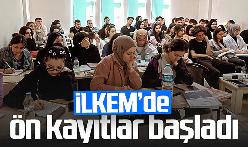 İLKEM’de Ön Kayıtlar Başladı