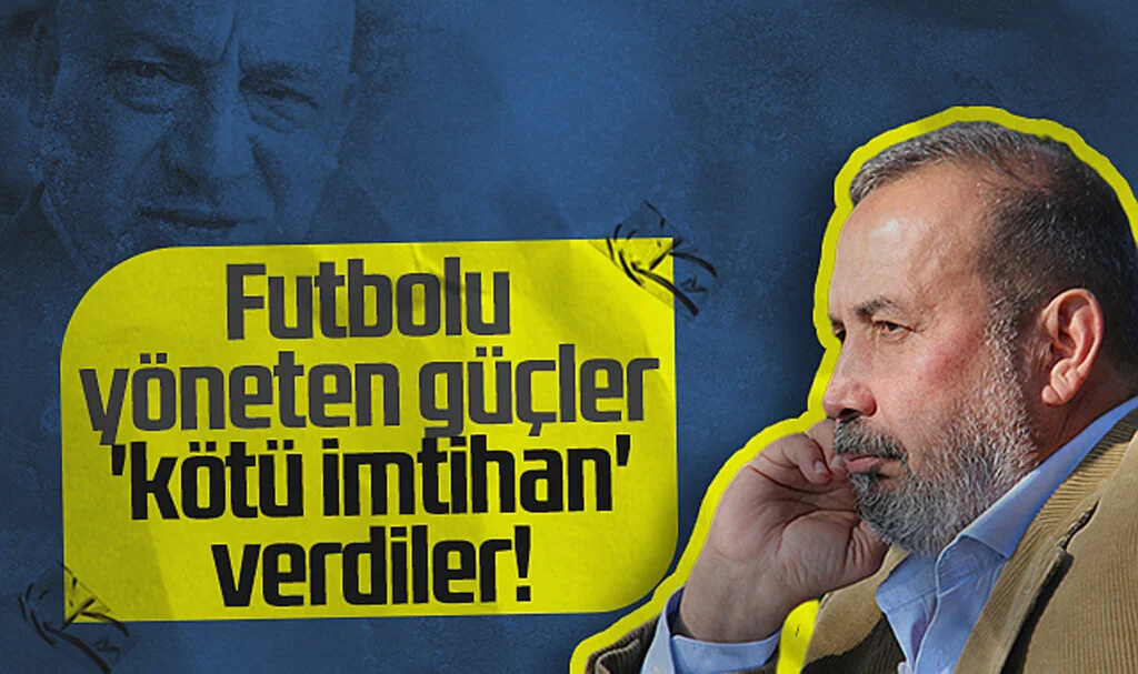 İsmail Uyanık: Futbolu Yöneten Güçler 'Kötü İmtihan' Verdiler!
