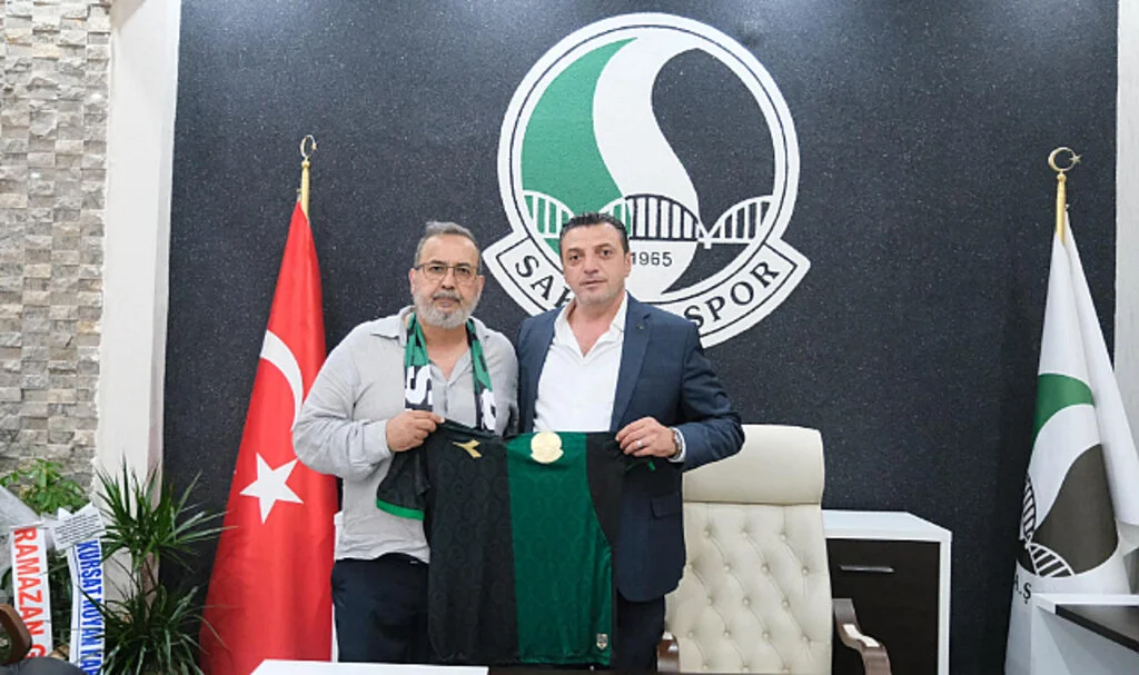İsmail Uyanık'tan Sakaryaspor'a ziyaret