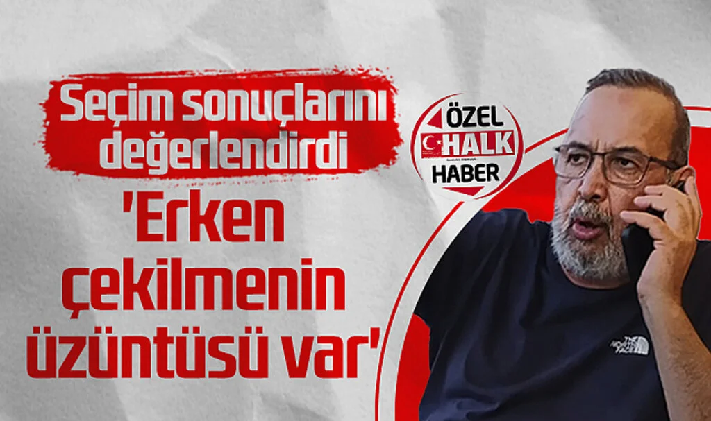 İsmail Uyanık TFF Seçim Sonuçlarını Değerlendirdi: 'Erken Çekilmenin Üzüntüsü Var'