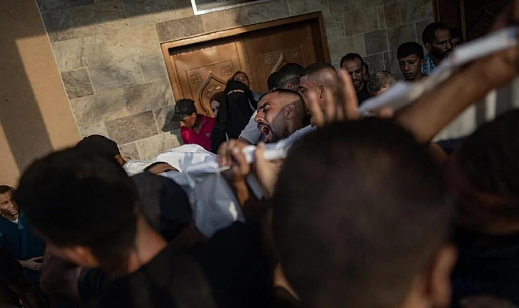 İsrail'in Gazze Şeridi'ne Yönelik Saldırıları Devam Ediyor