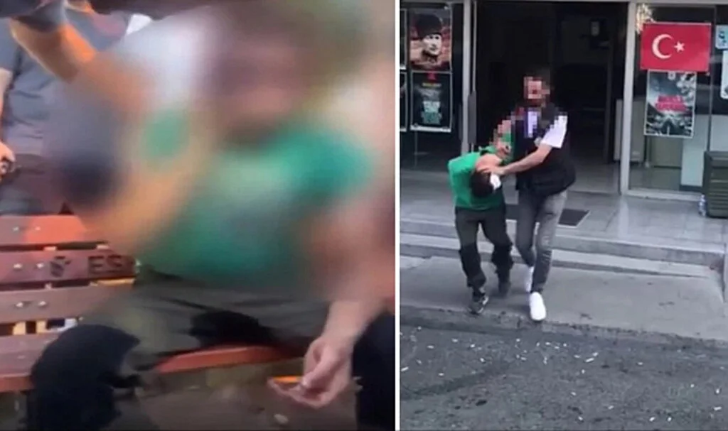 İstanbul'da Tacizciyi Dövüp Polise Teslim Ettiler