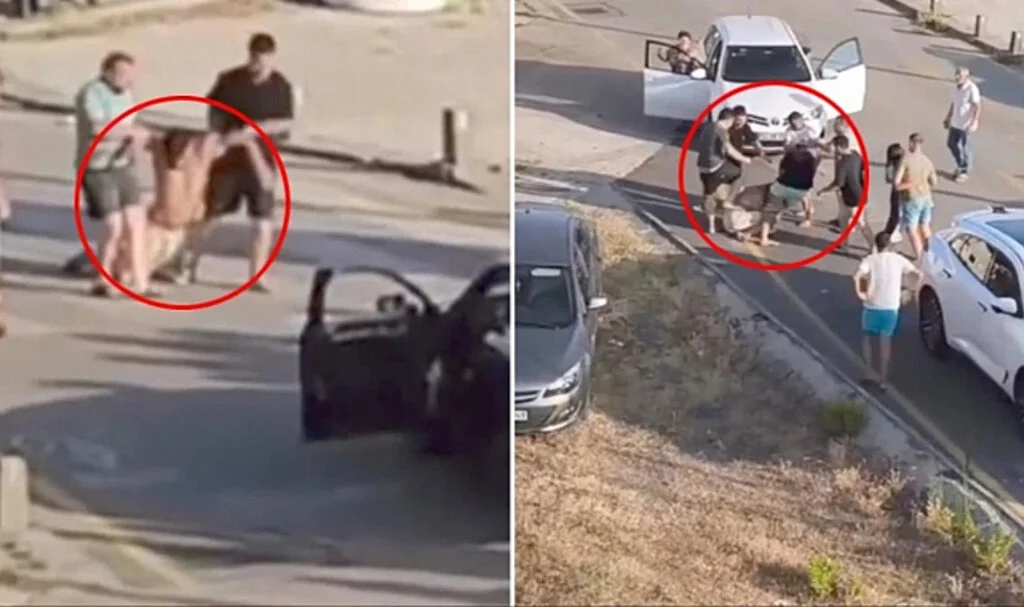 İstanbul'da Trafik Kavgası: Genç Adam Öldüresiye Dövüldü