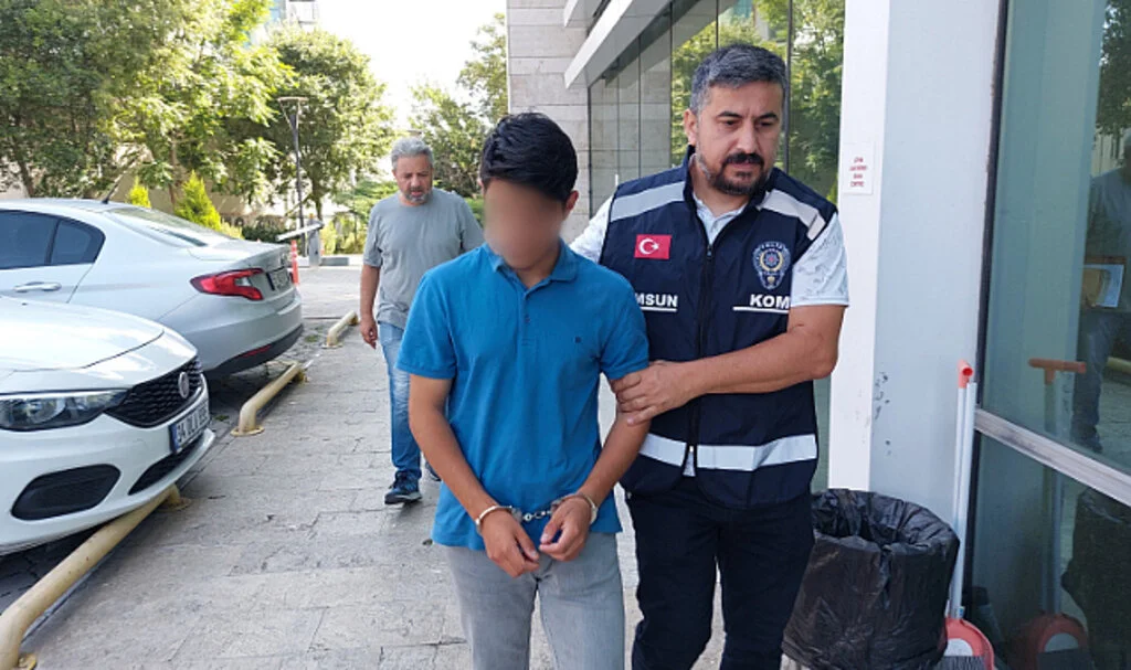 İstanbul merkezli suç örgütü operasyonu, Samsun'da yakalandı