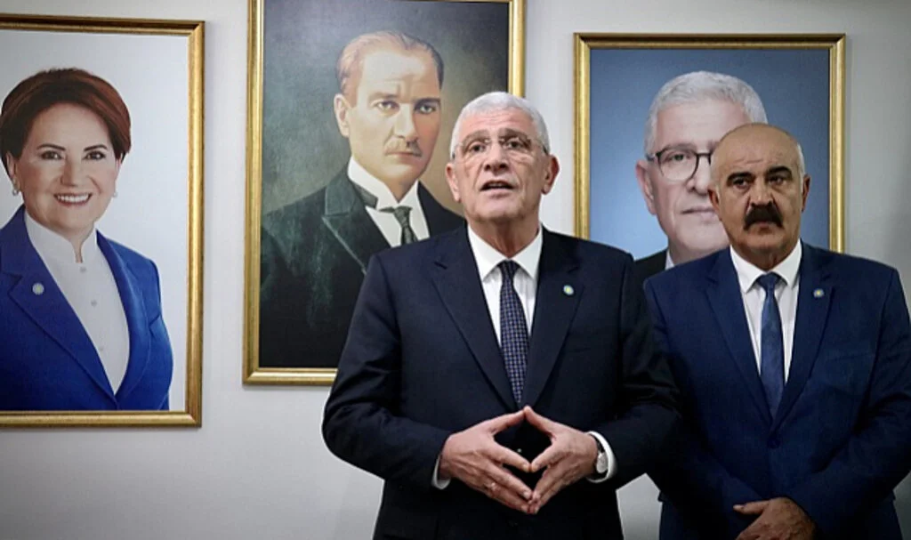 İYİ Parti Lideri Müsavat Dervişoğlu Amasya'da