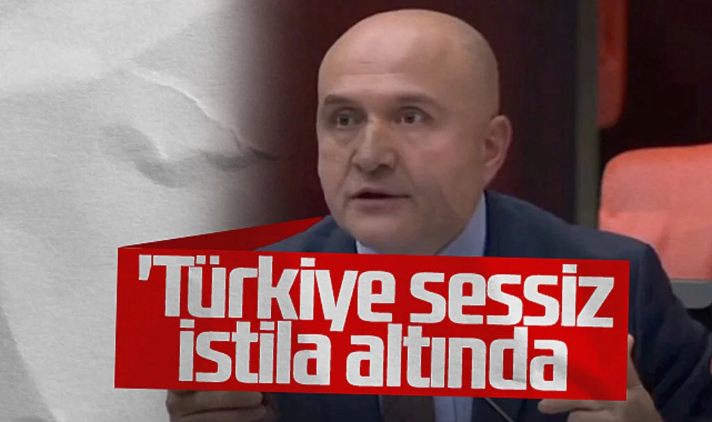 İYİ Partili Erhan Usta: 'Türkiye Sessiz İstila Altında' 