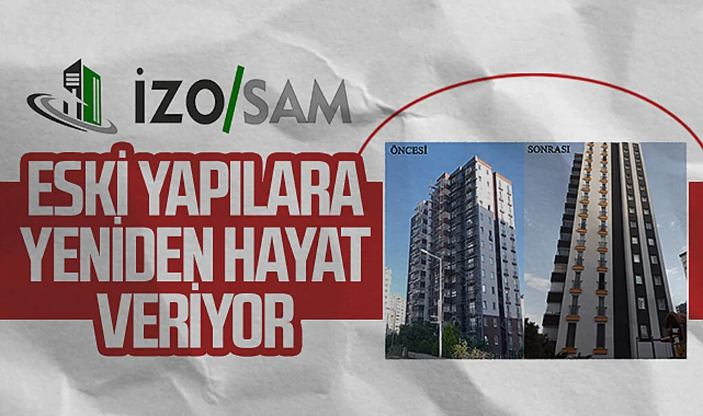 İzosam Yapı, Eski Yapılara Yeniden Hayat Veriyor