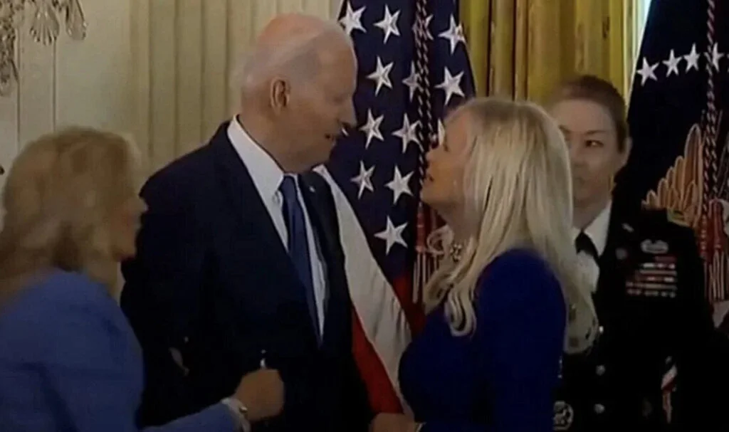 Joe Biden Karısını Başka Kadınla Karıştırdı