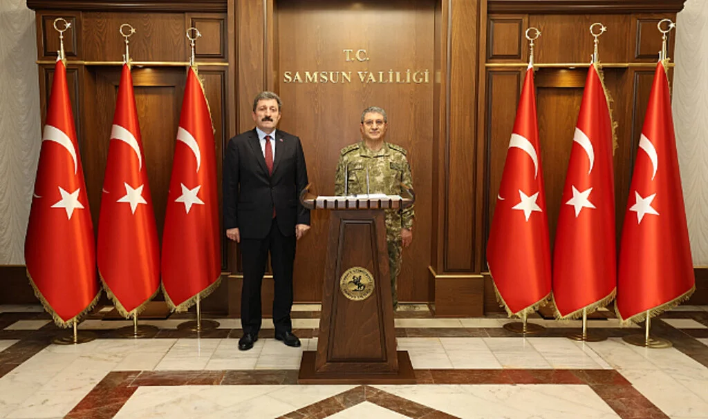 Kara Kuvvetleri Komutanı Samsun'da