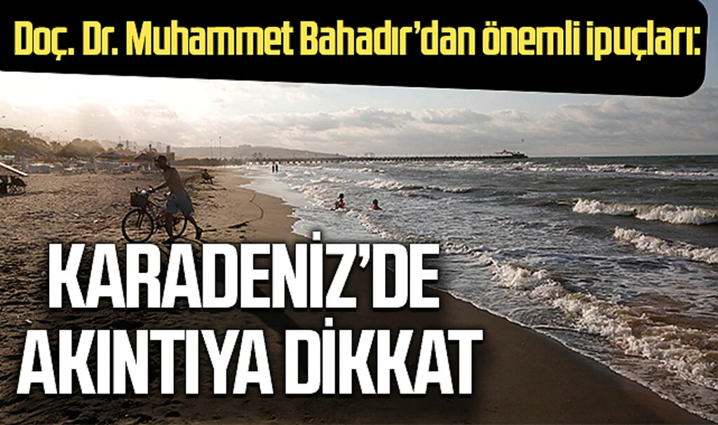 Karadeniz'de Akıntı ve Dalgalarda Güvenli Yüzme İpuçları ve Öneriler
