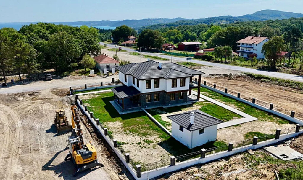 Karadeniz'in en büyük orman deposu hizmete girdi 