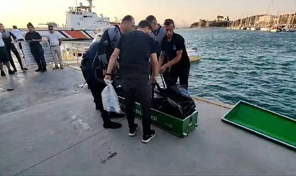 Kayıp Baba Deniz Dibinde Ölü Bulundu