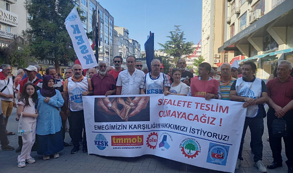 KESK: Yoksulluğa Teslim Olmayacağız 