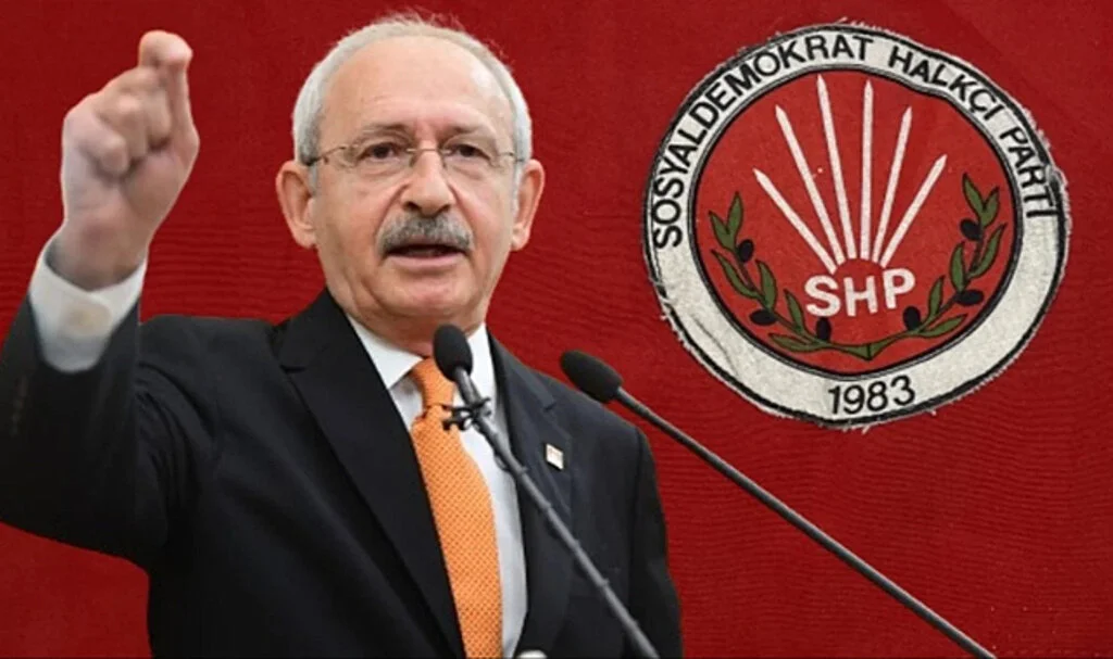 Kılıçdaroğlu: "SHP'ye Genel Başkan Olacakmışım? Hayal Ürünü!"