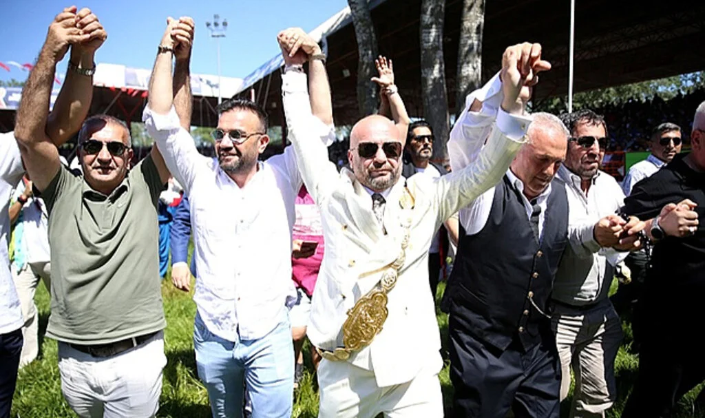 Kırkpınar'da Güreş Ağalığı İhalesinin Kazananı Belli Oldu