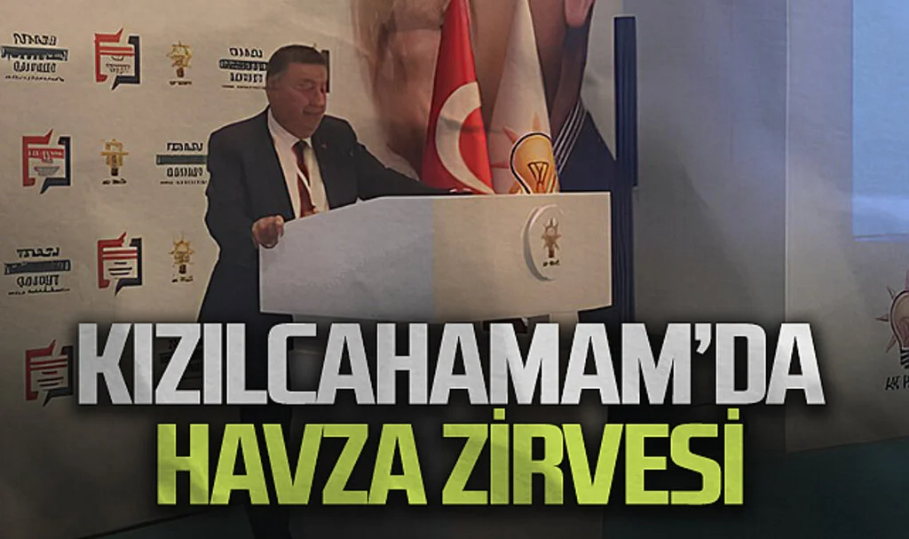 Kızılcahamam'da Havza zirvesi