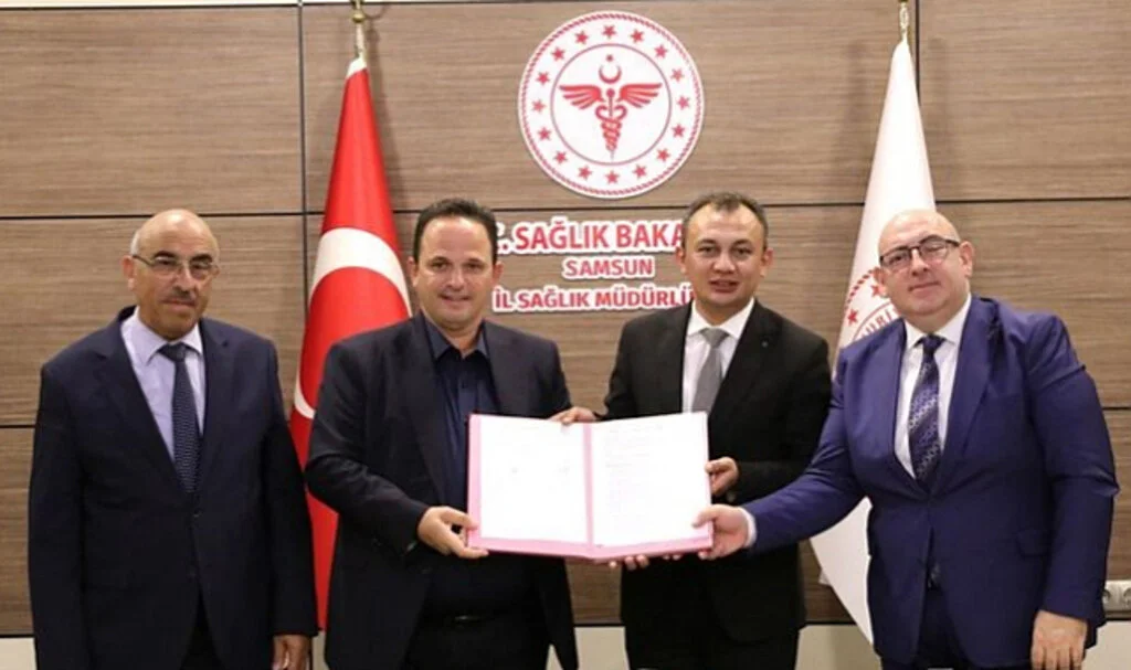 Ladik'te 112 İstasyonu İş Adamlarının Bağışlarıyla Yapılacak