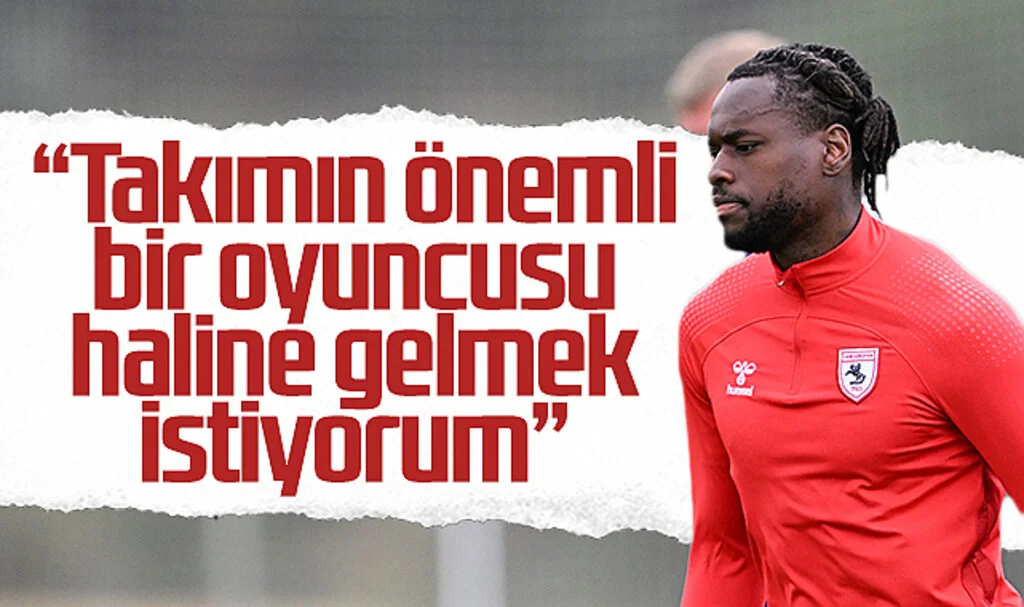Landry Dimata: Takımın Önemli Bir Parçası Olmak İstiyorum